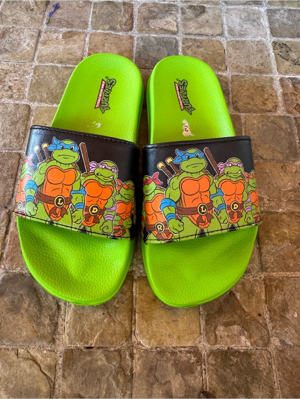 Ninja turtles sandals